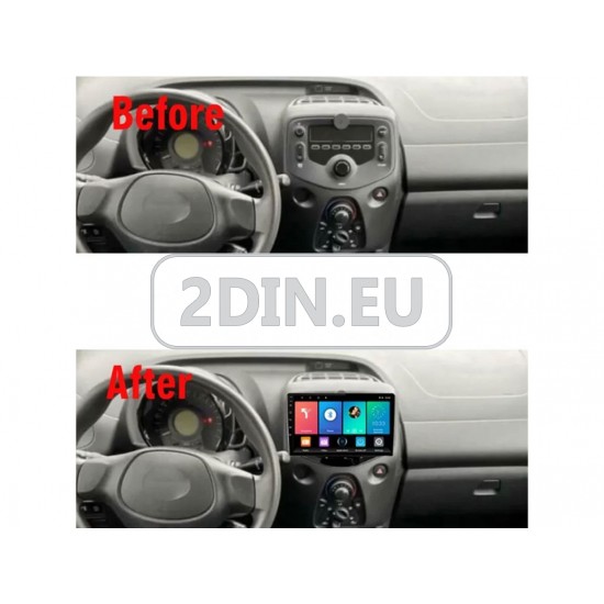 PEUGEOT 108- 9" МУЛТИМЕДИЯ / Навигация android 16